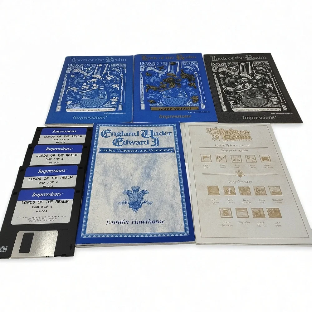 Impressions Software retro computing
